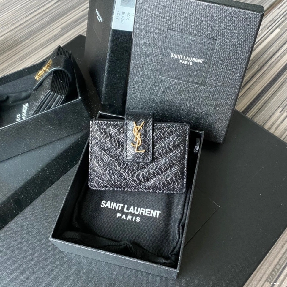 CARD YSL MONOGRAM CASE BUSINESS 0816